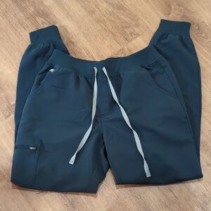 Fig's Women's Navy Scrub Pants